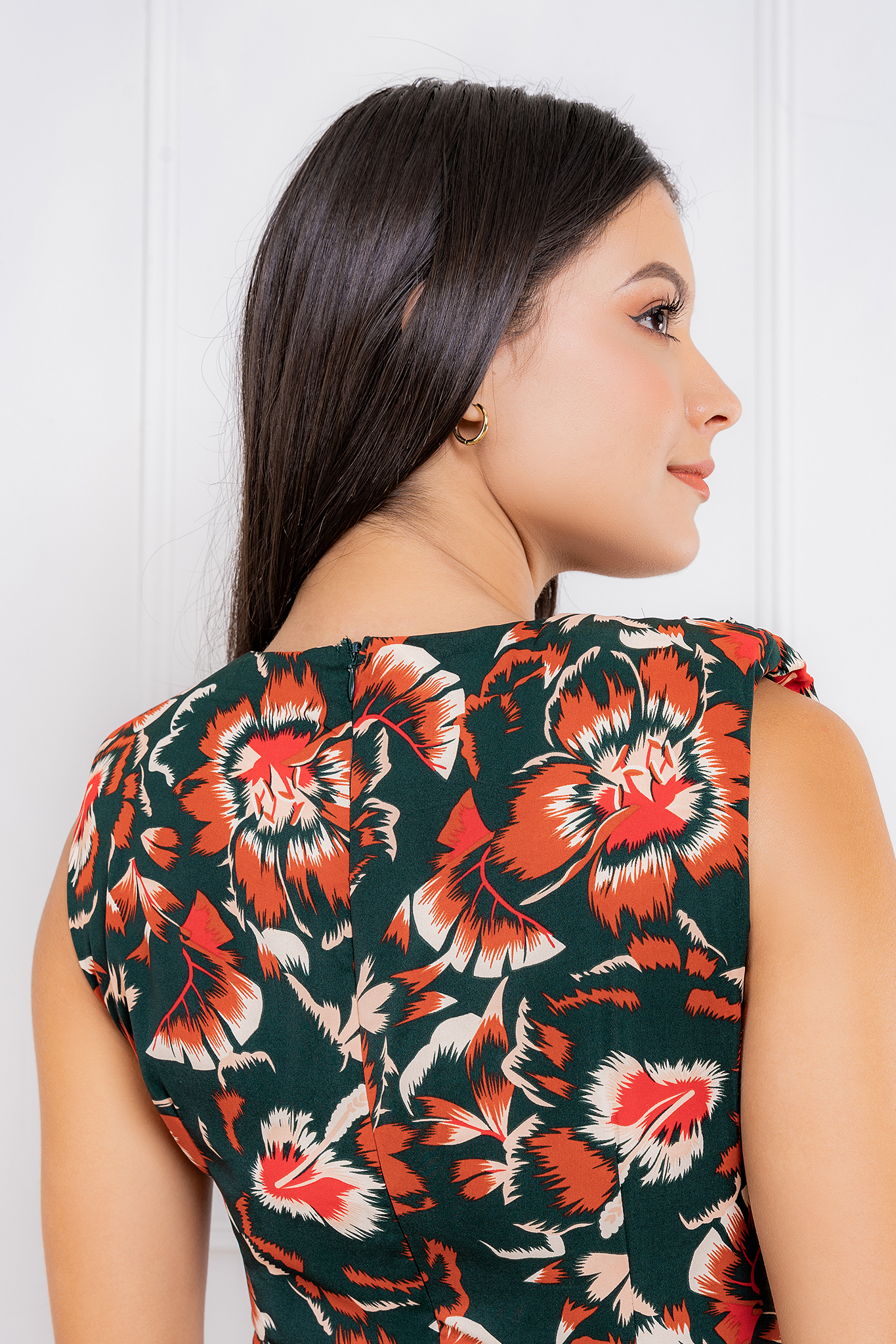 Aldana Green Dress