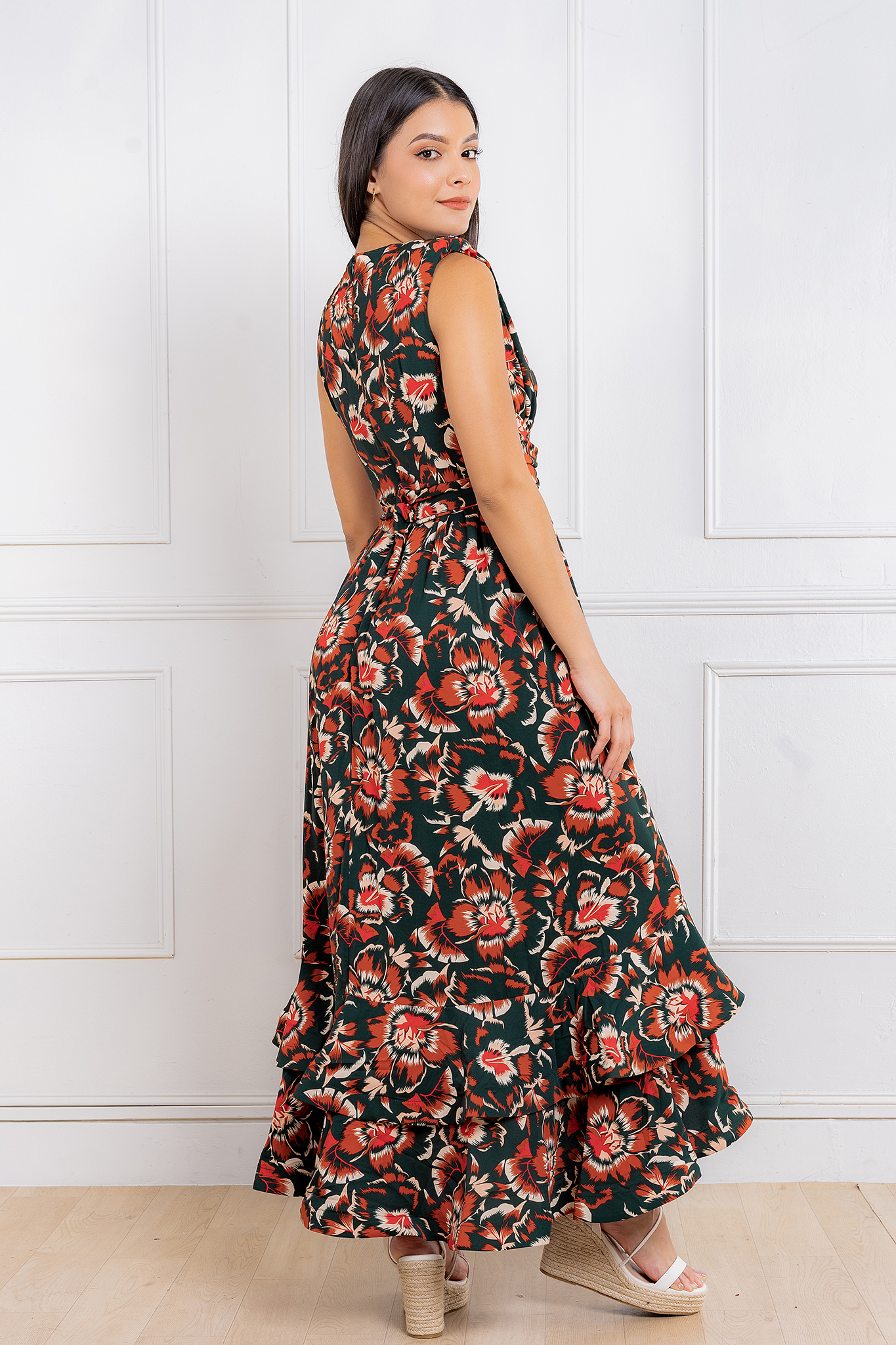 Aldana Green Dress