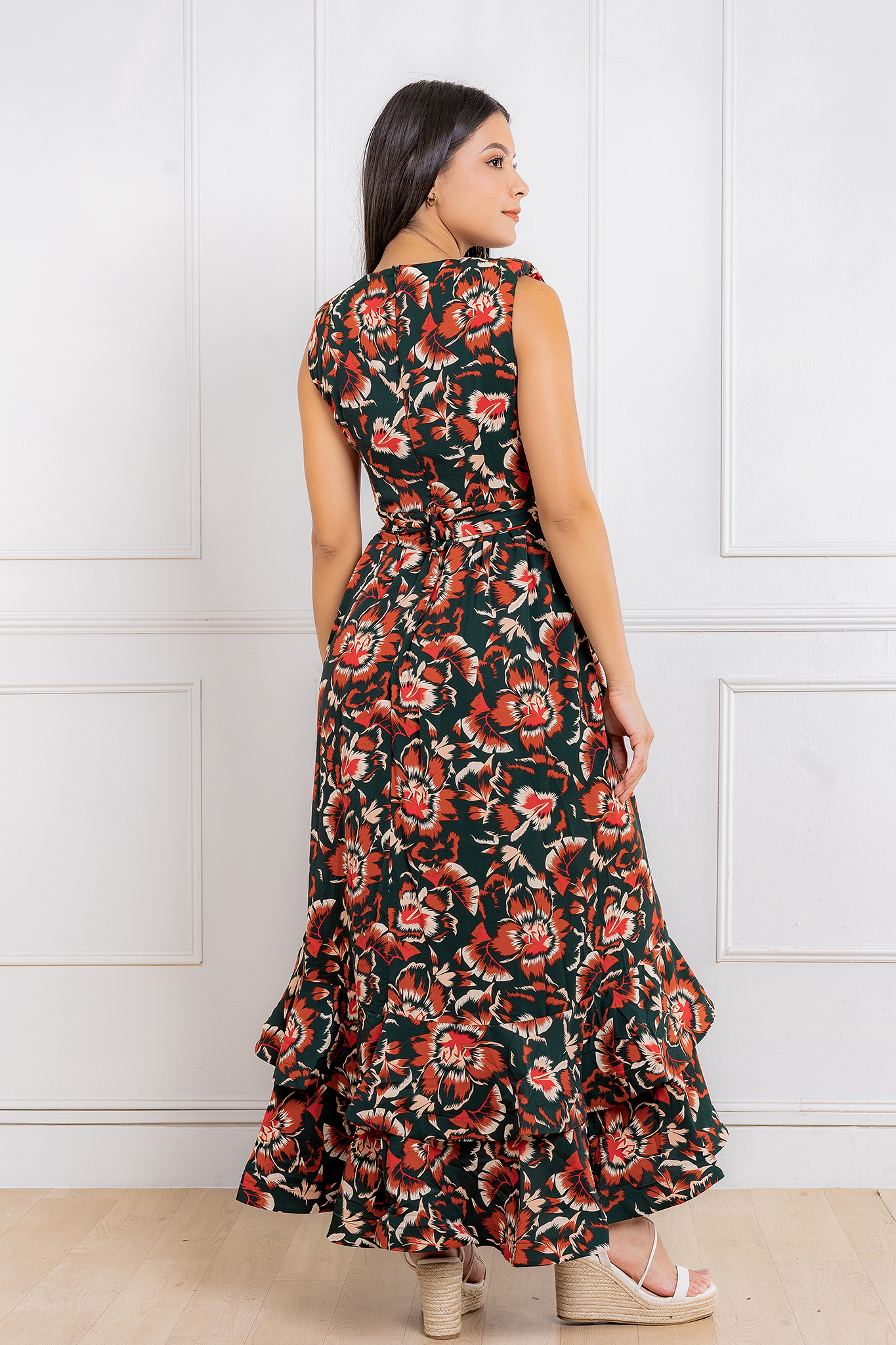 Aldana Green Dress