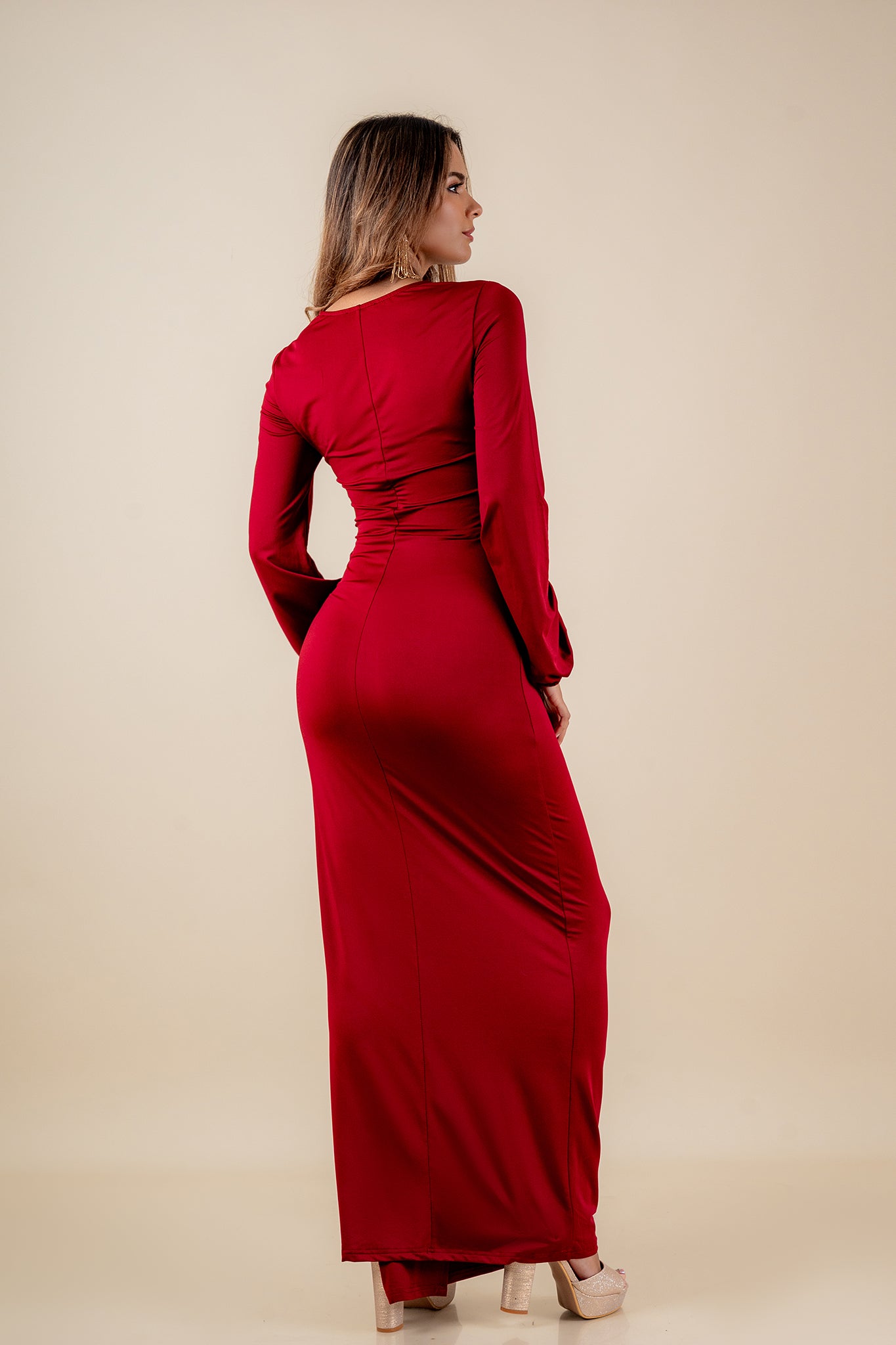 Ania Cherry Dress