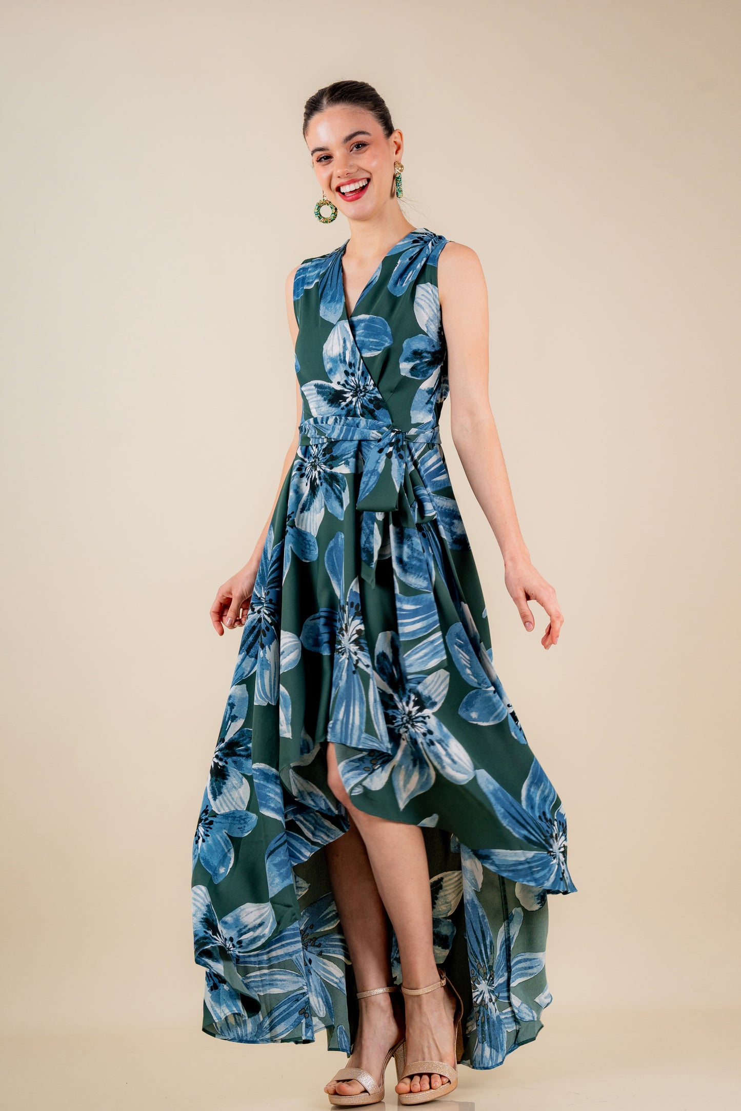 Rebeca Green Dress