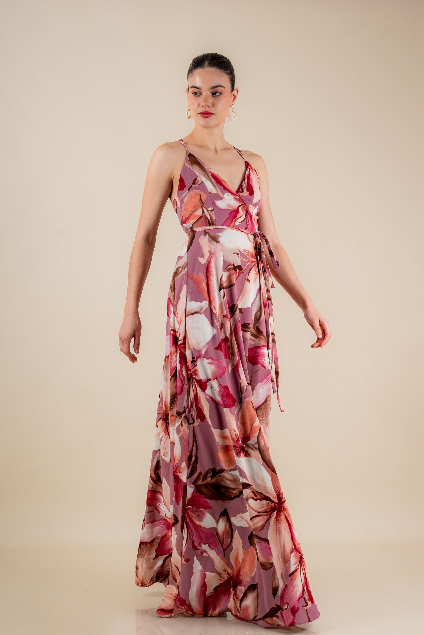Pia Mauve Dress