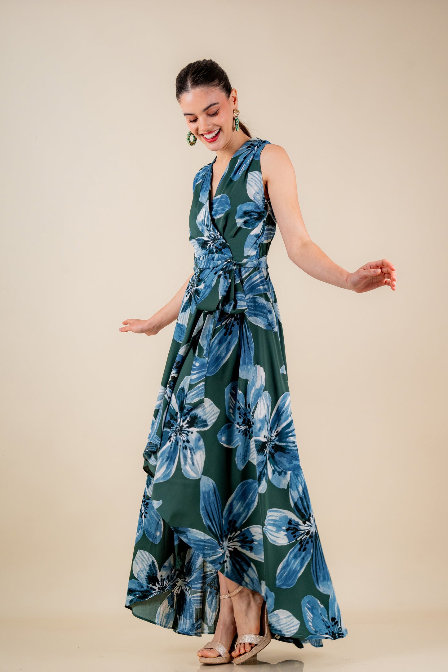 Rebeca Green Dress