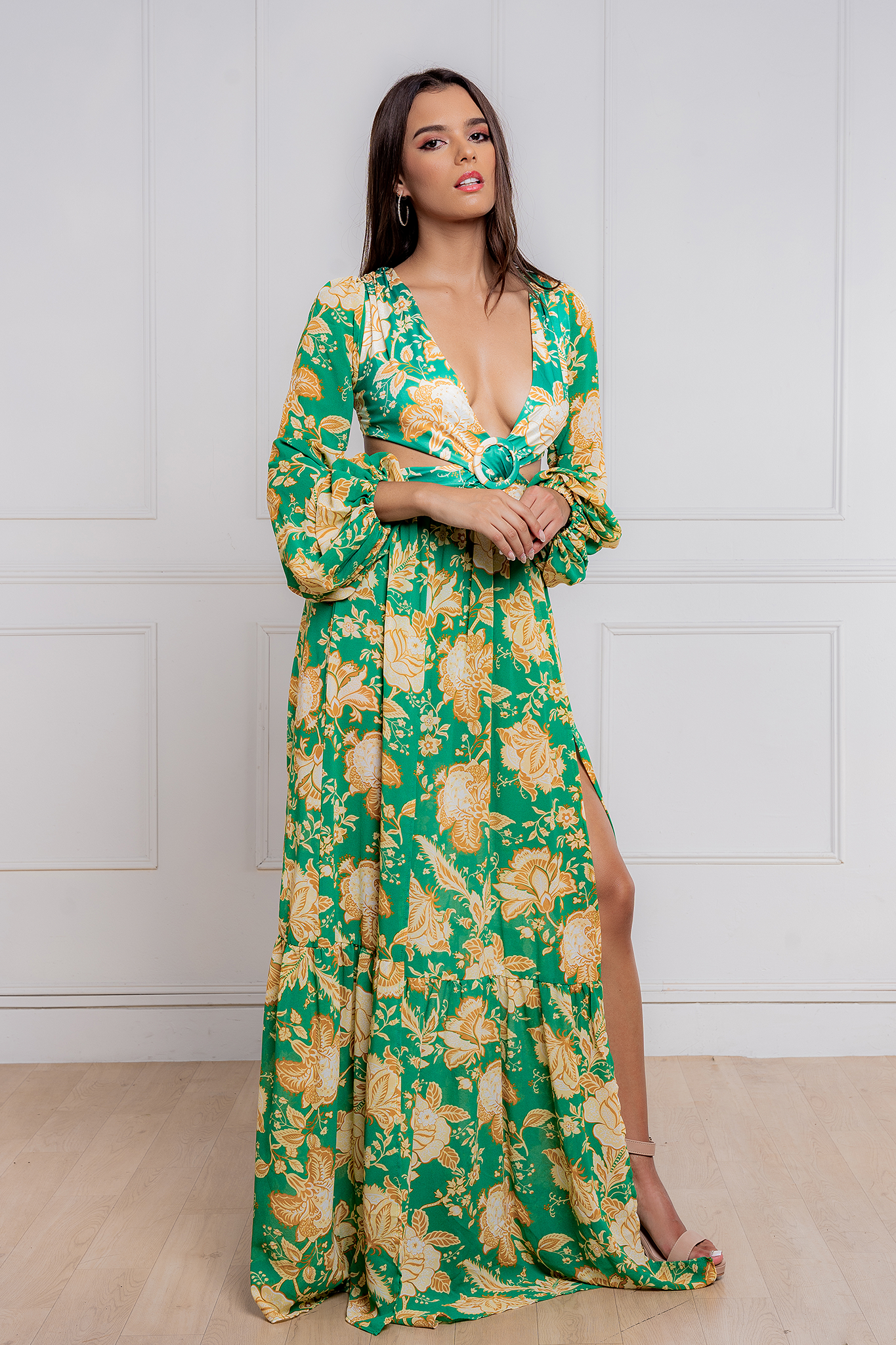 Cayetana Green Dress