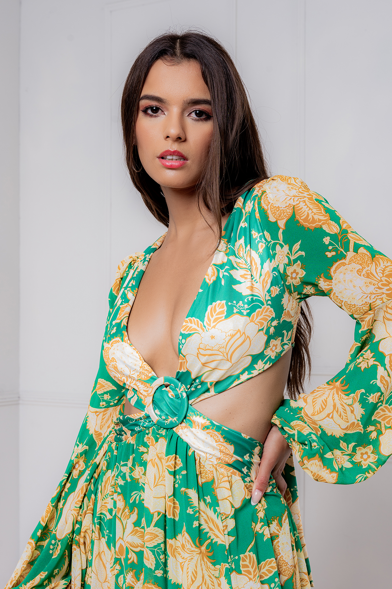 Cayetana Green Dress