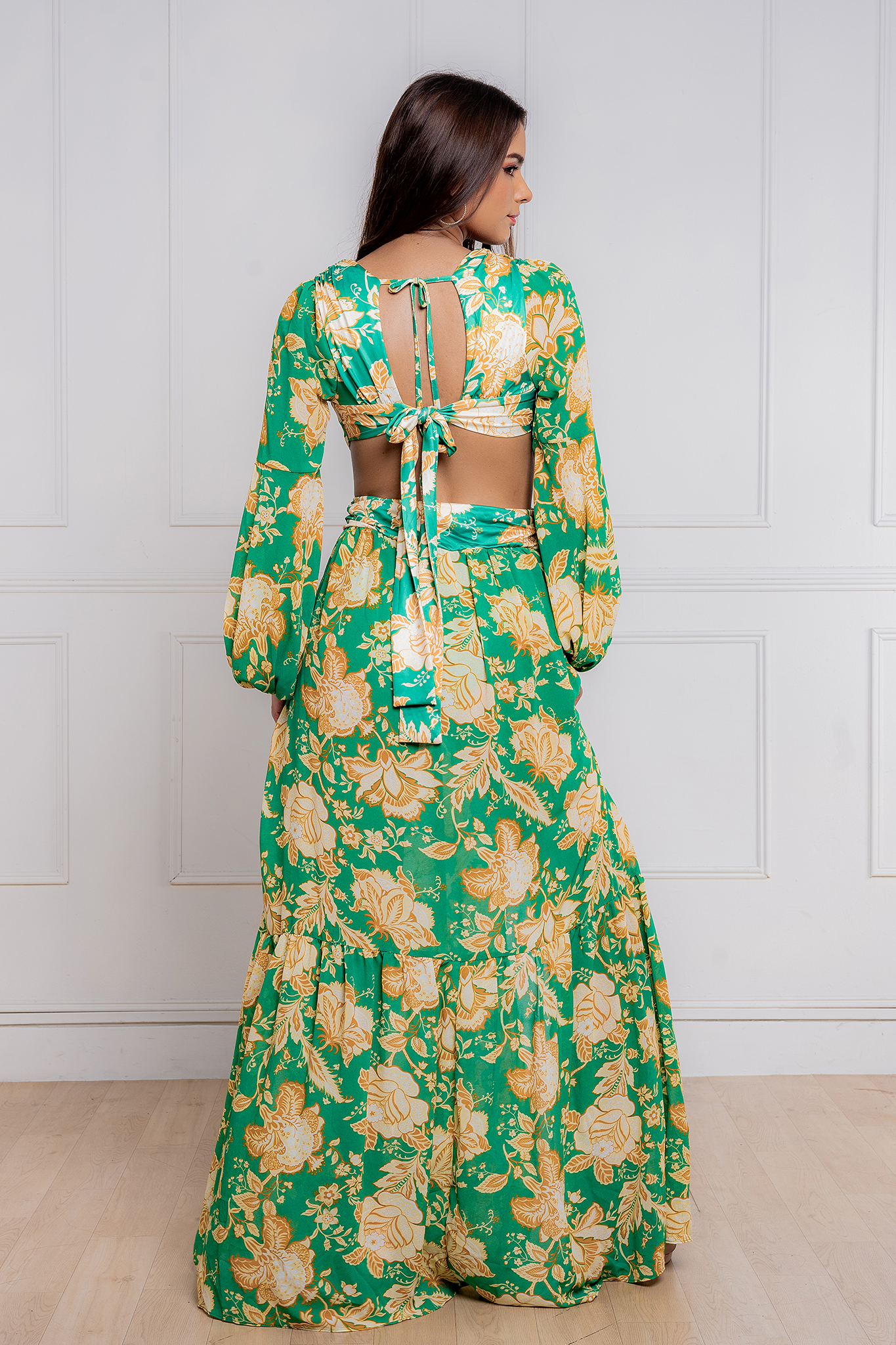 Cayetana Green Dress