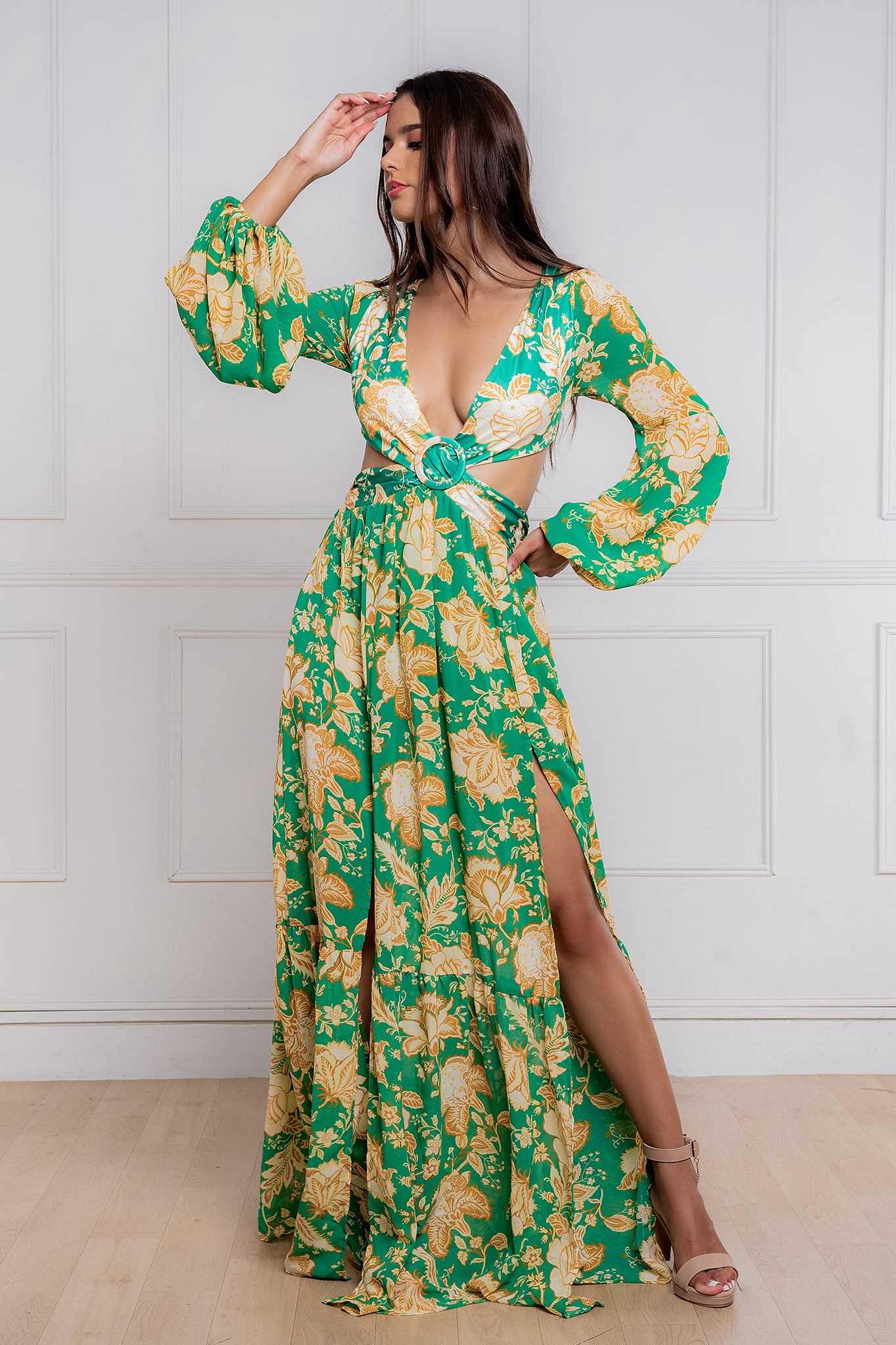 Cayetana Green Dress