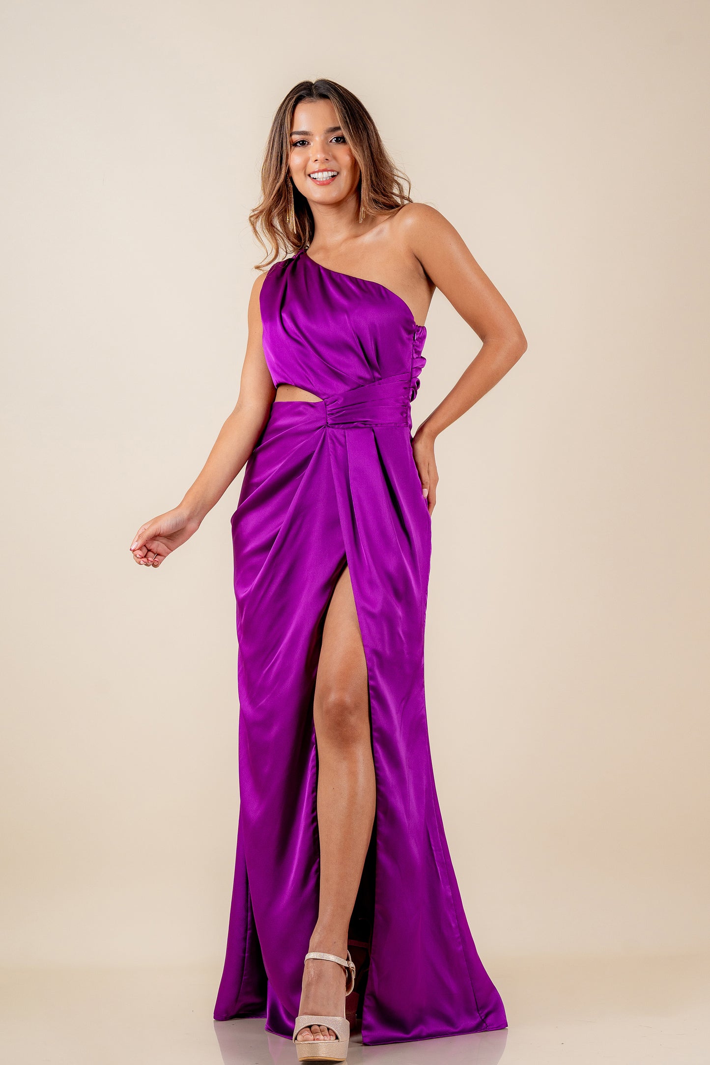 Lola Purple Dress