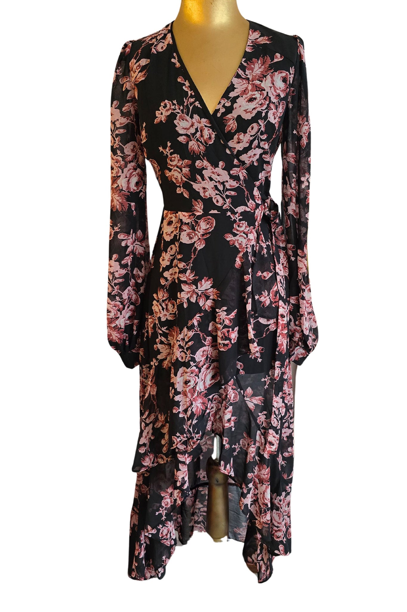 Daniela Black Dress