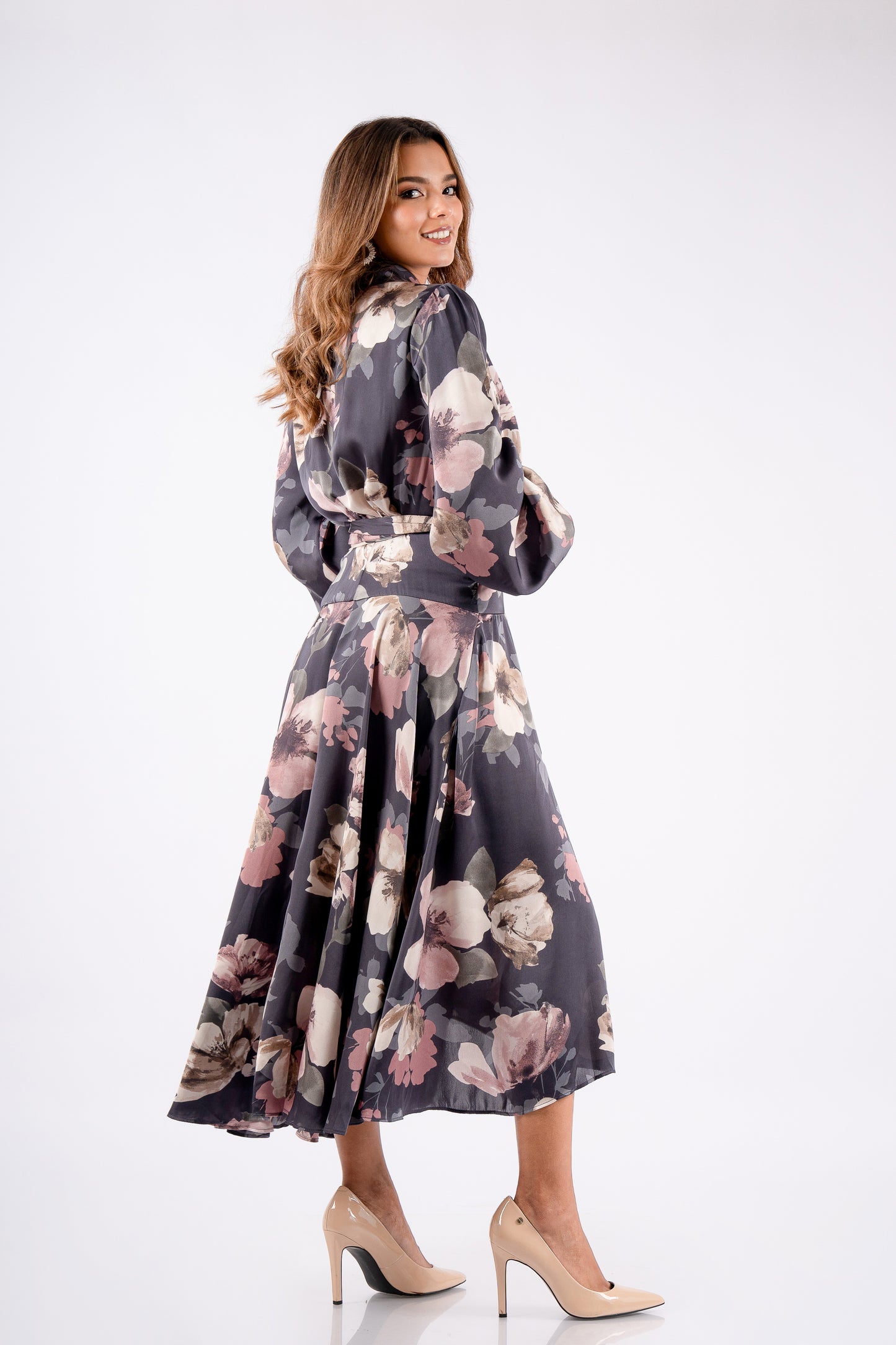 Sabrina Steel Dress