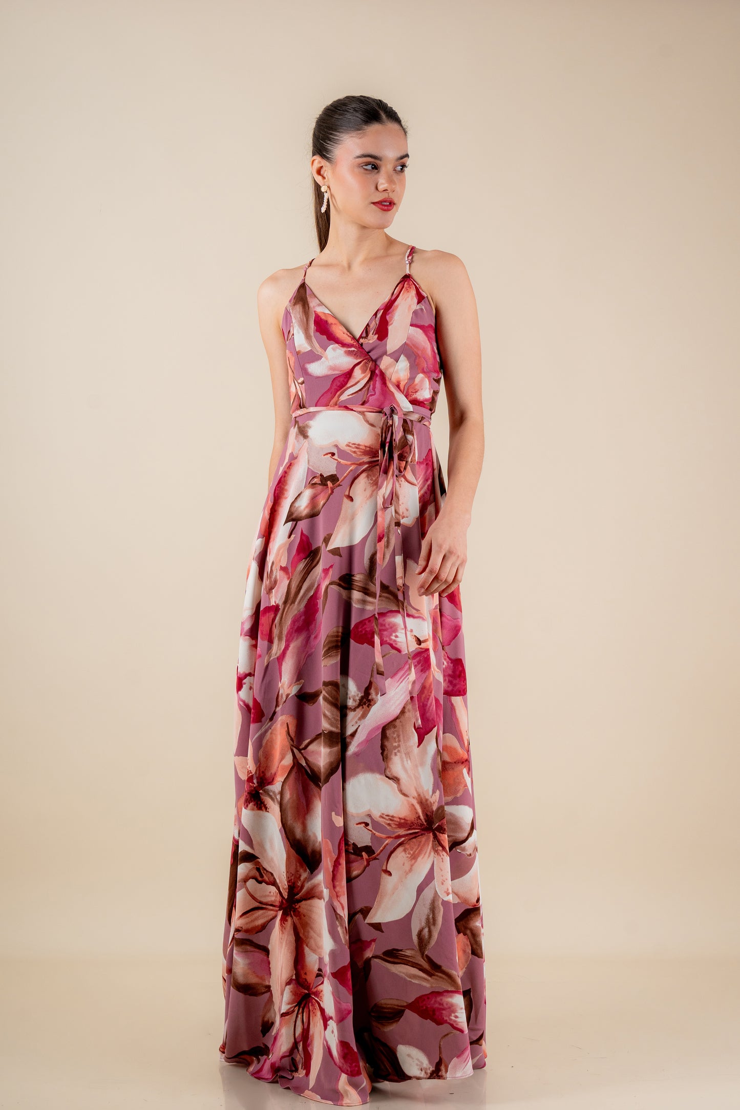 Pia Mauve Dress