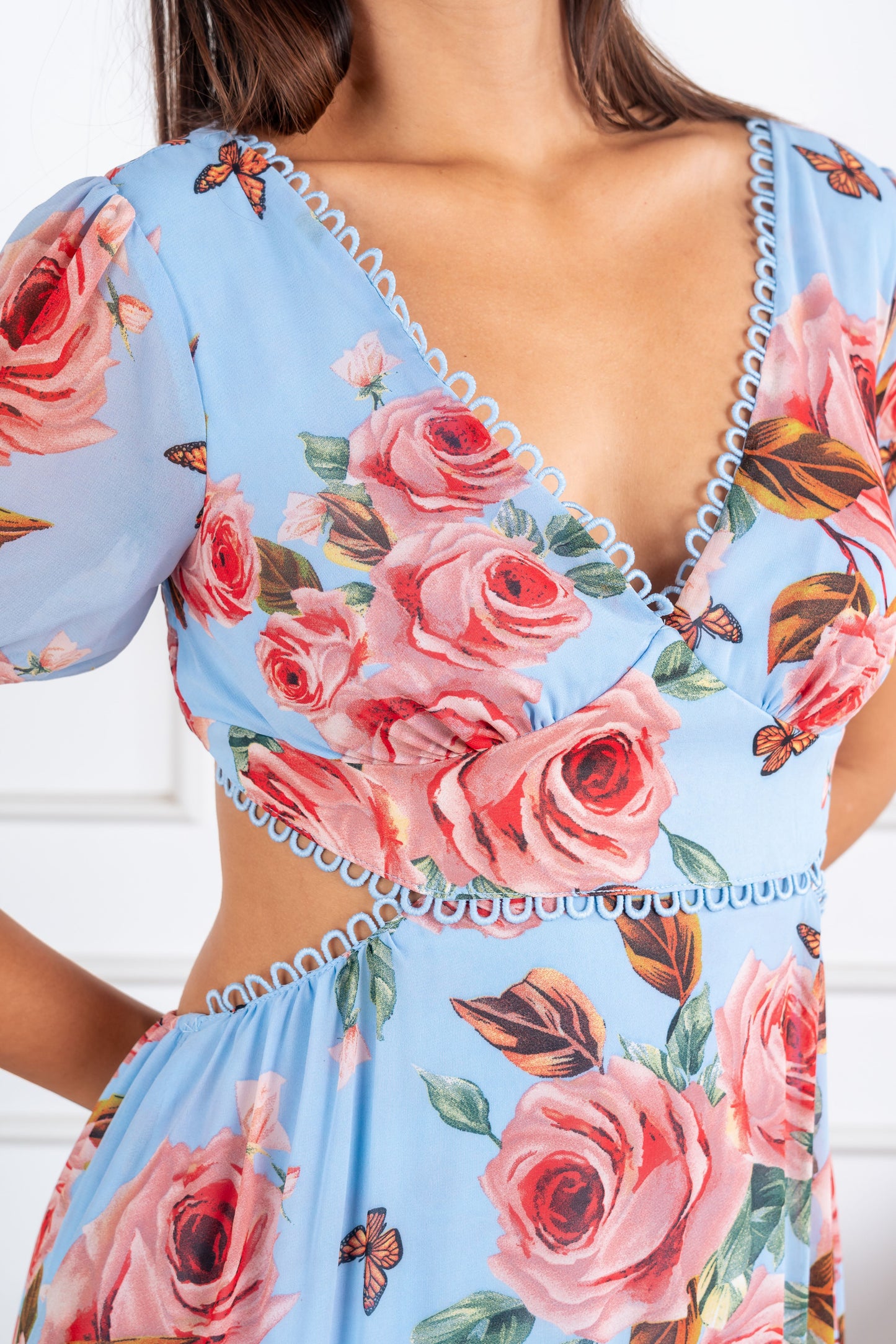 Ale Light Blue Dress