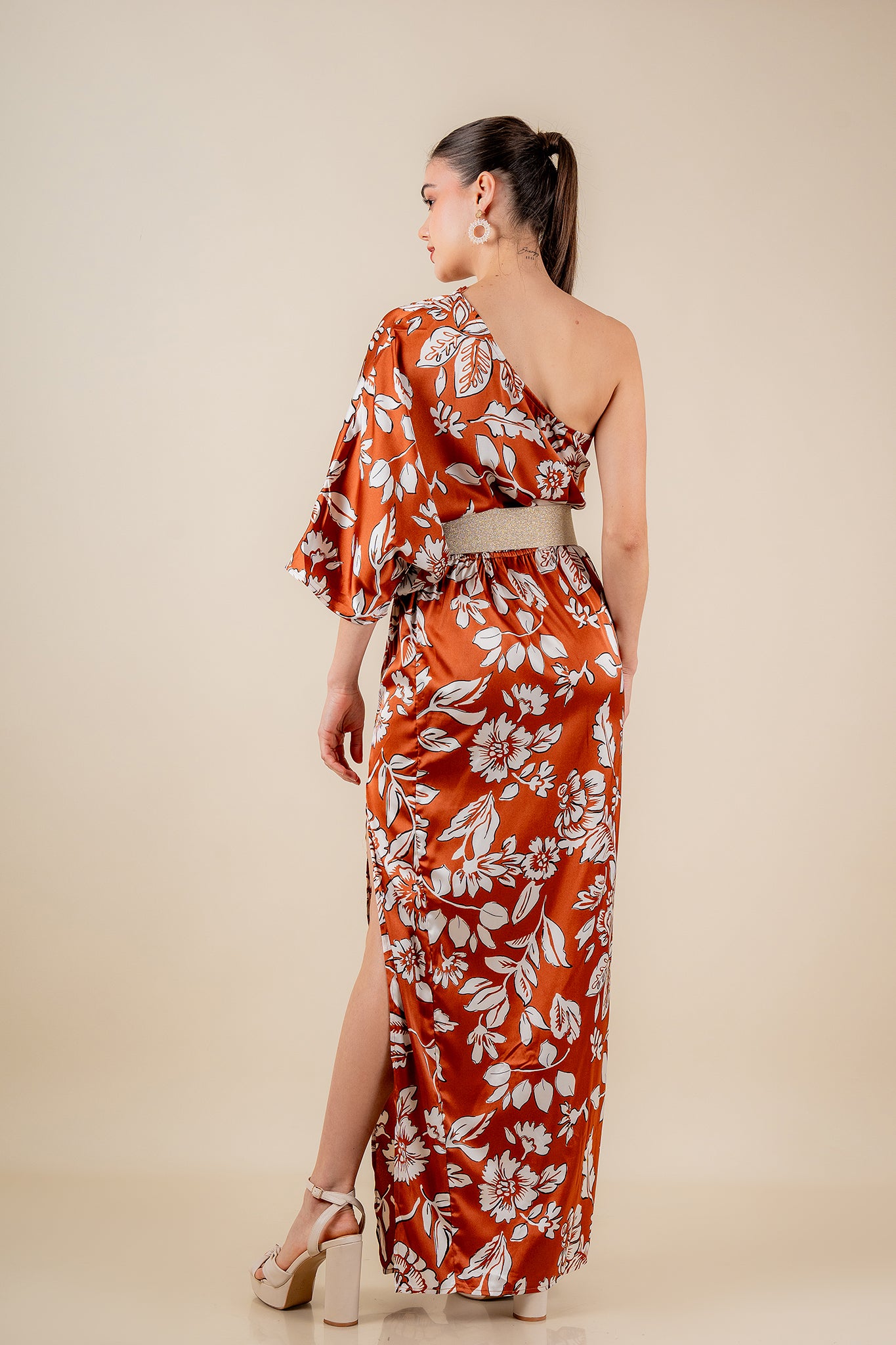 Katya Terracotta Dress