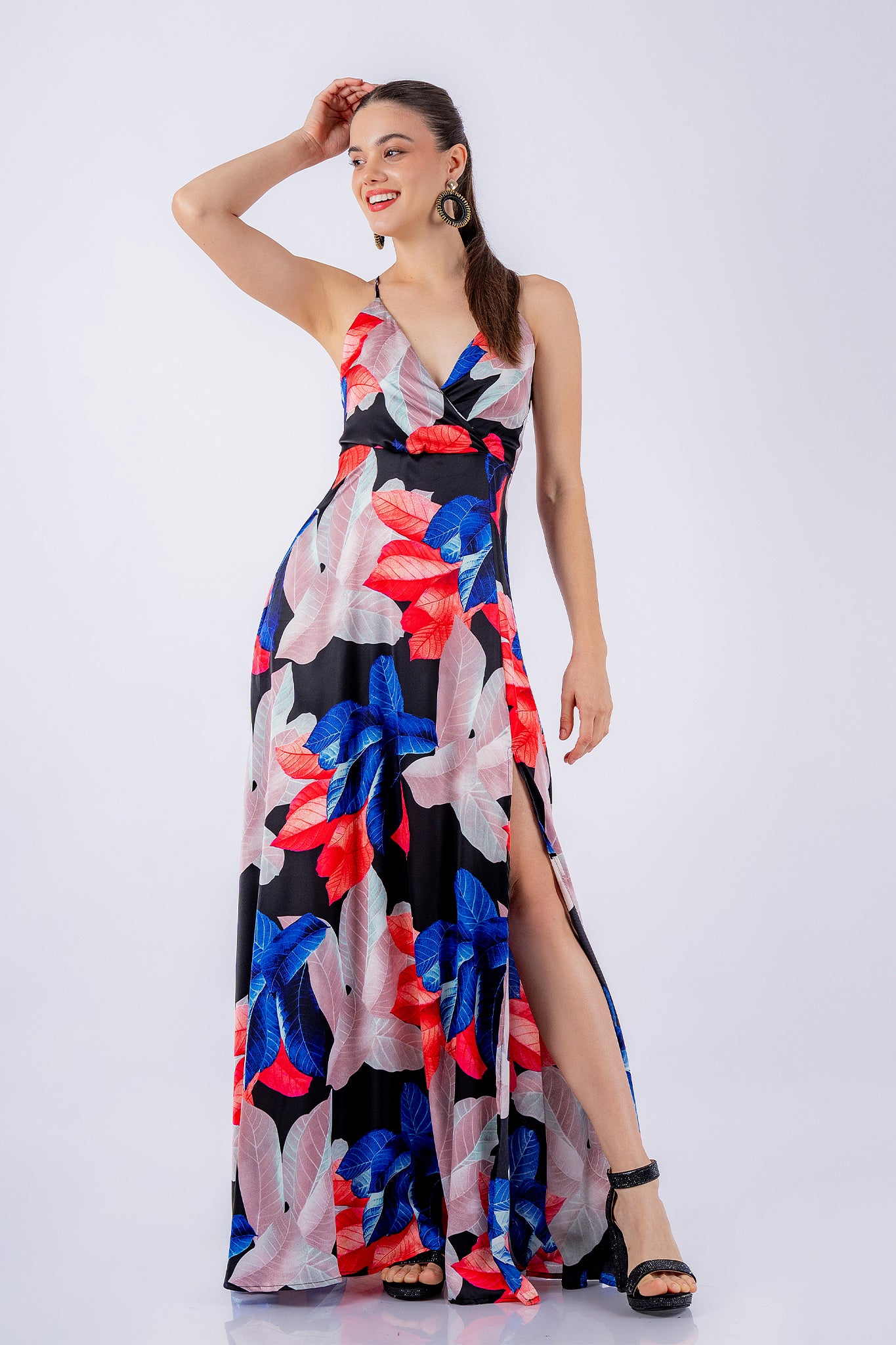 Leah Black Dress
