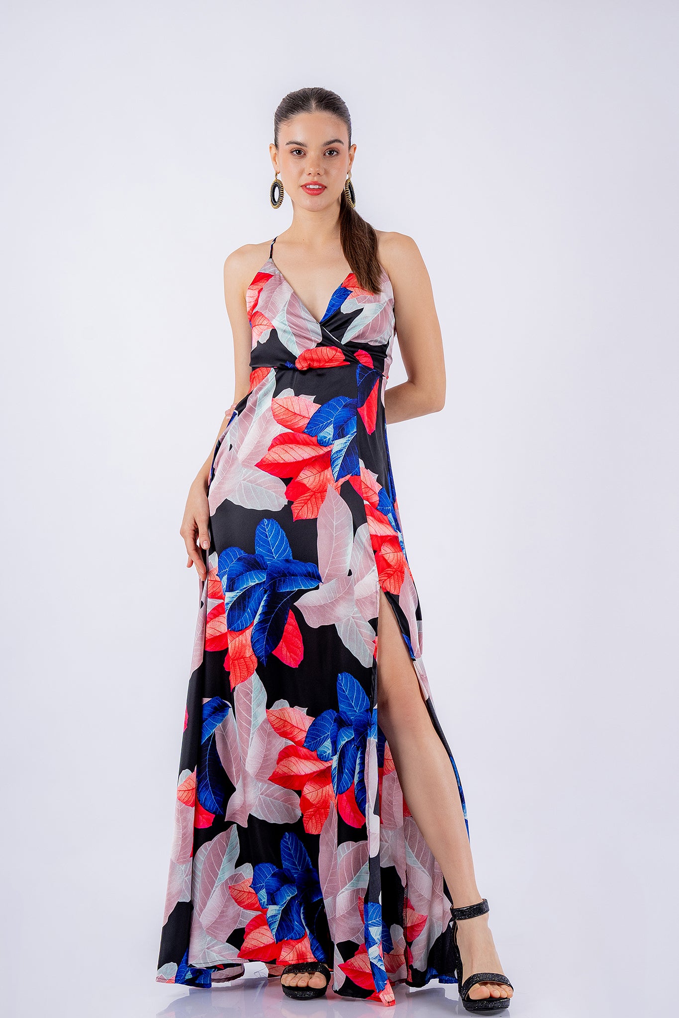 Leah Black Dress