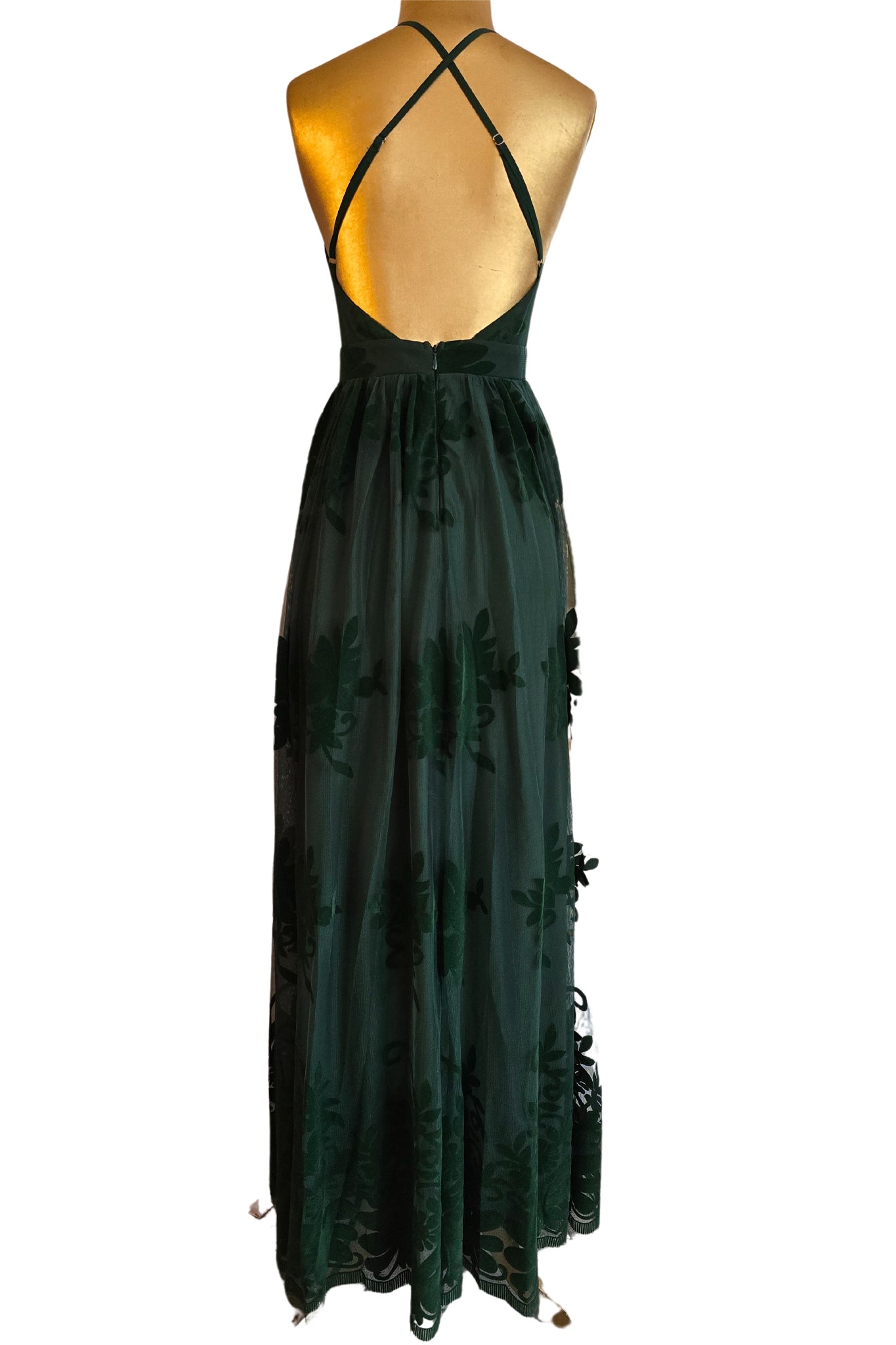 Salma Green Dress