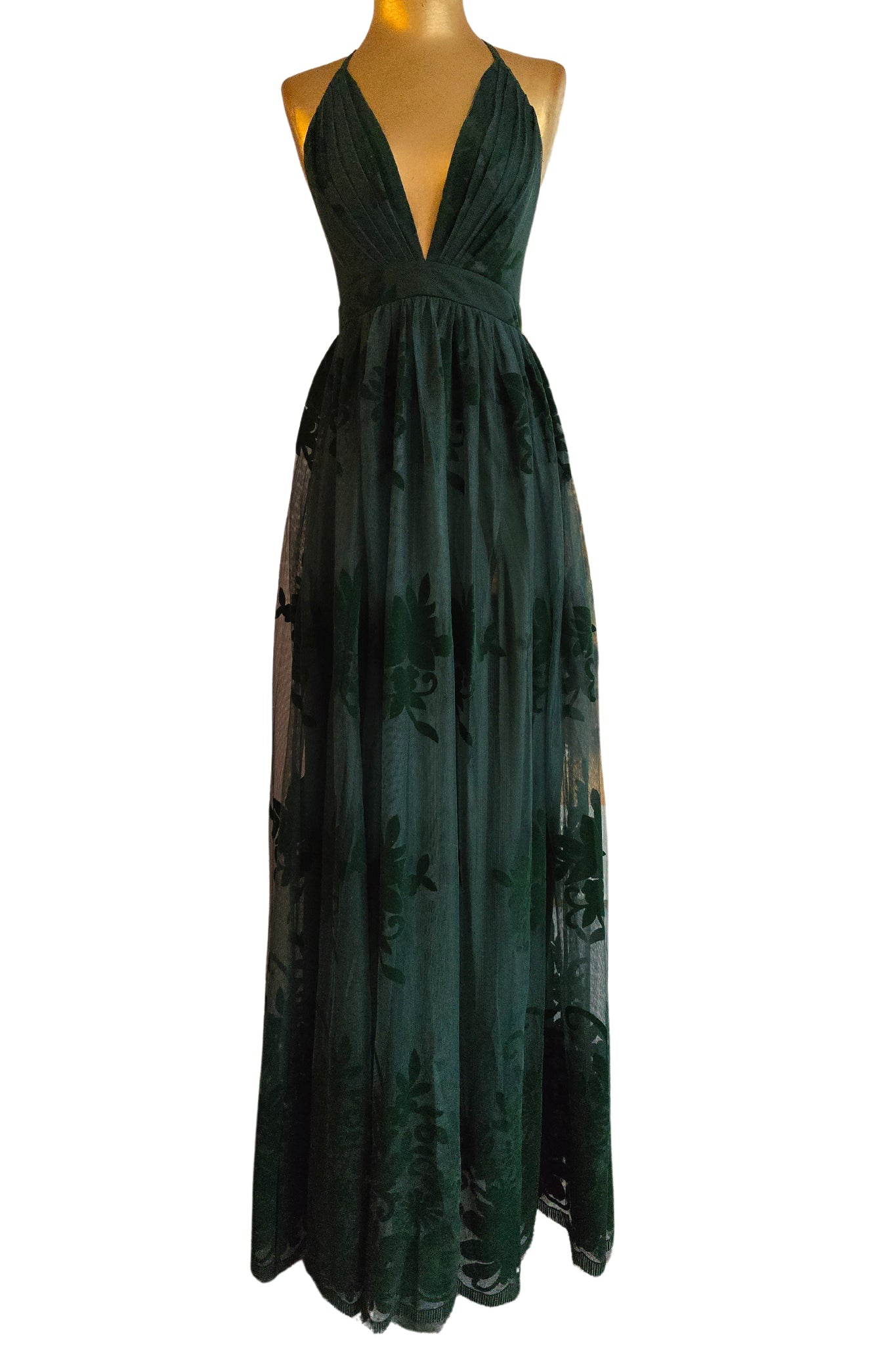 Salma Green Dress