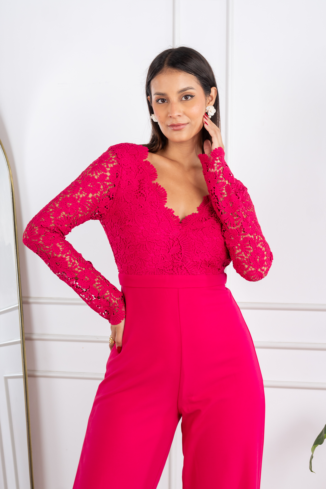 Tamara Fuchsia One Piece
