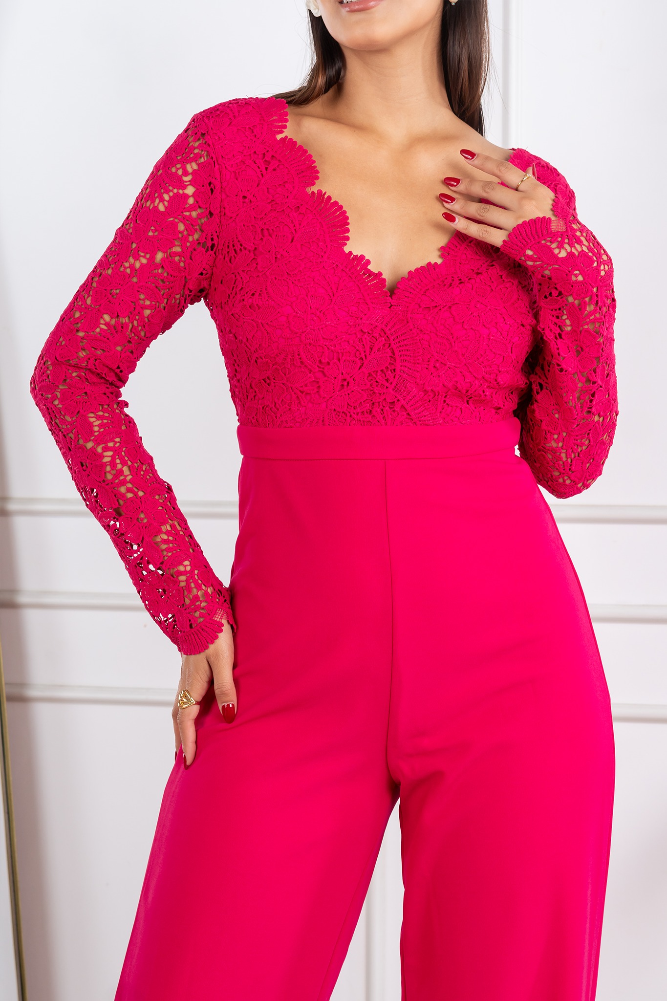 Tamara Fuchsia One Piece