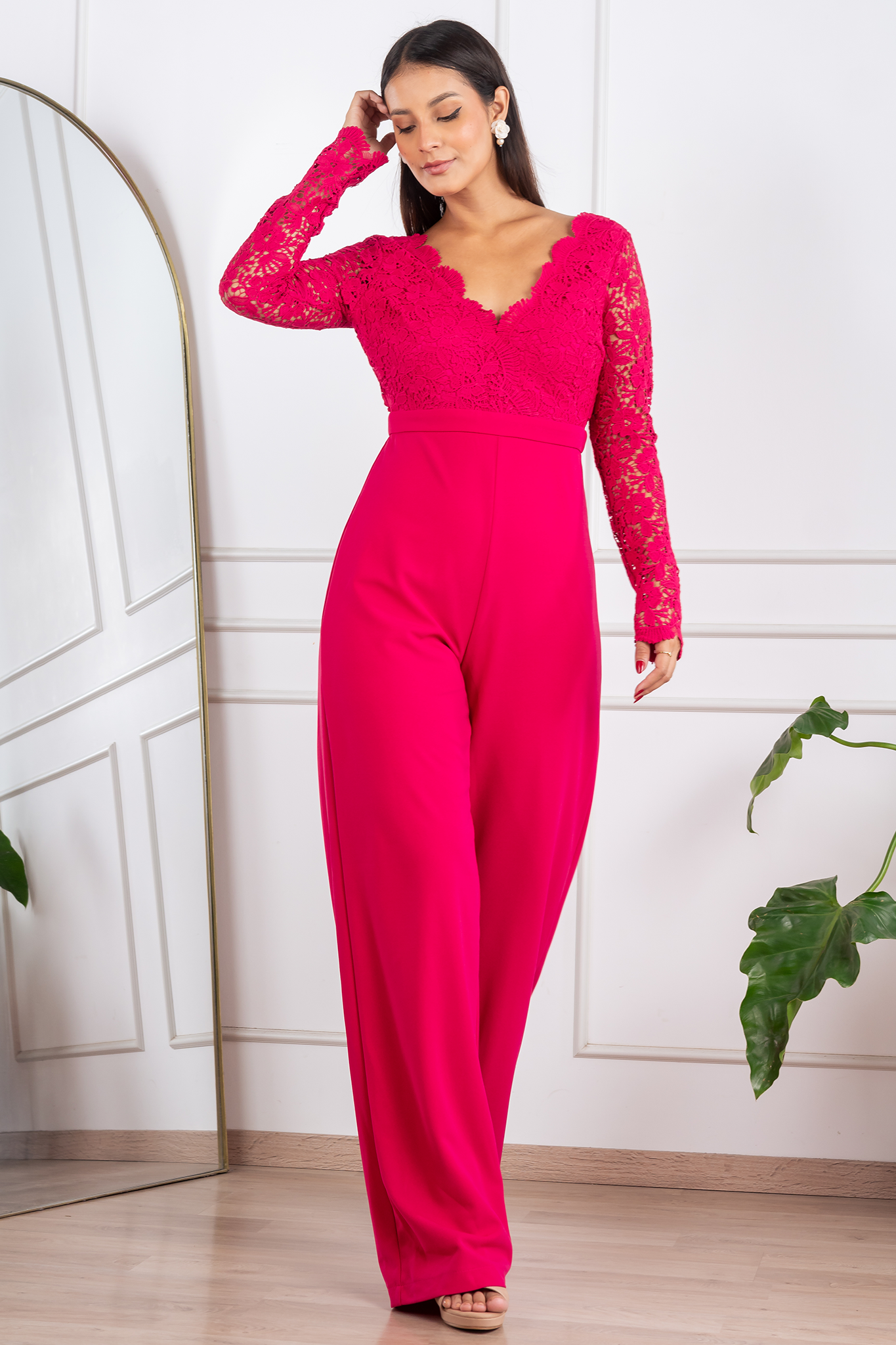 Tamara Fuchsia One Piece