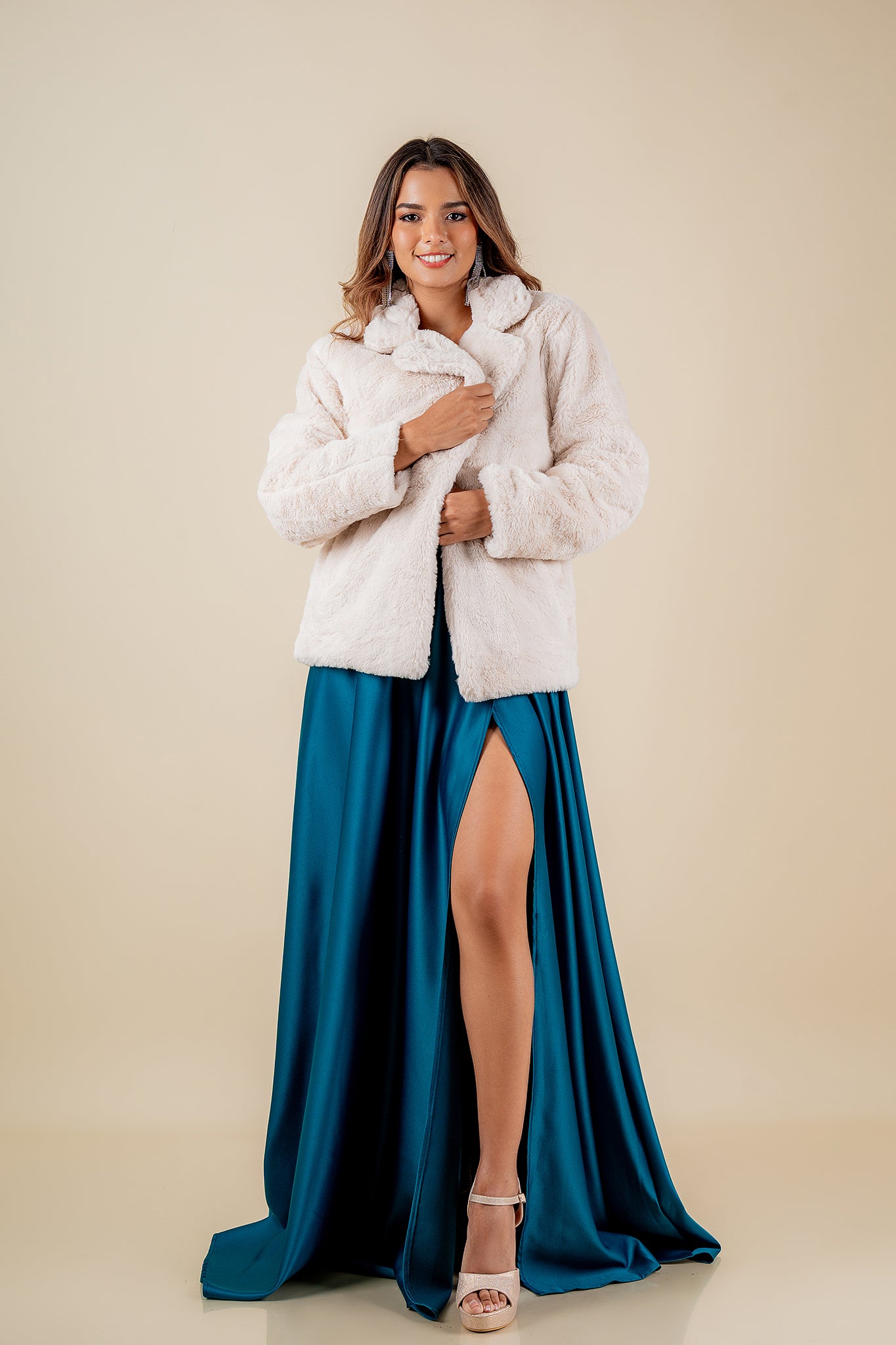 Vera Ivory Jacket