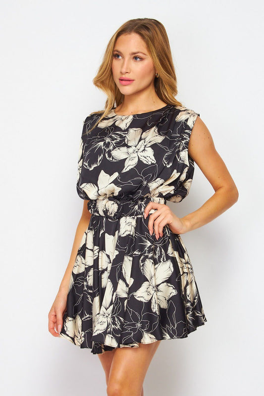 Lorena Black Dress