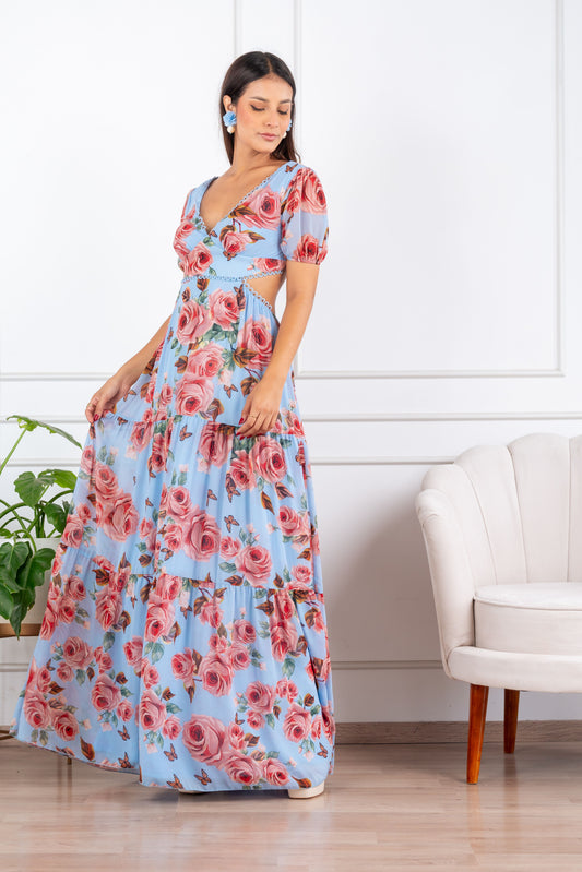 Ale Light Blue Dress