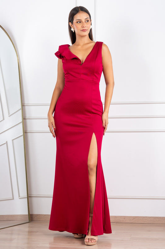 Aura Cherry Dress