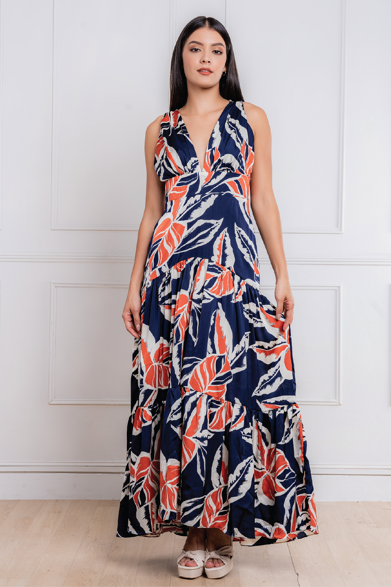 Chiara Blue Dress