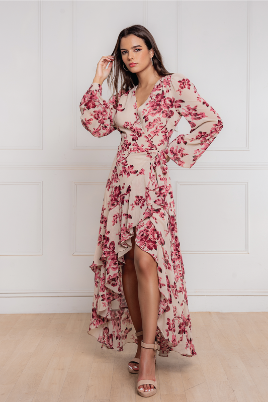 Daniela Nude Dress
