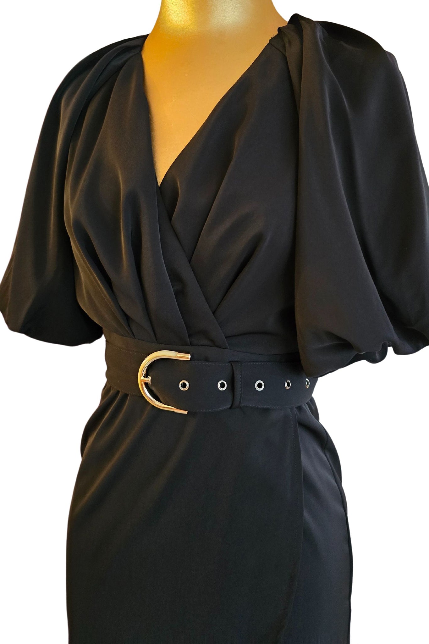 Kady Black Dress