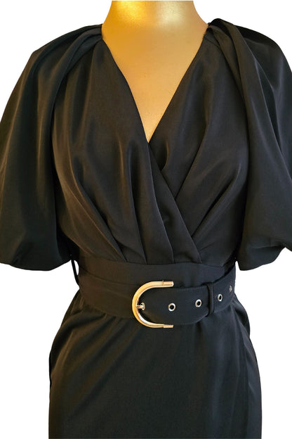 Kady Black Dress