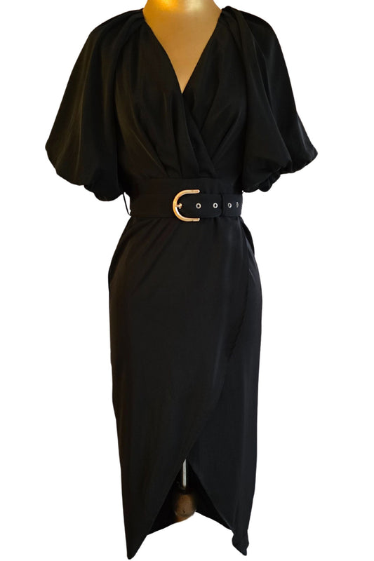 Kady Black Dress