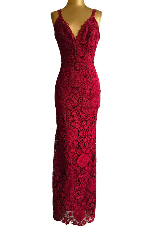 Mariela Red Dress