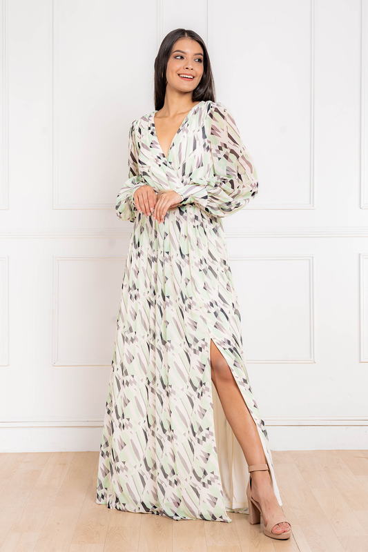 Martina Green Dress