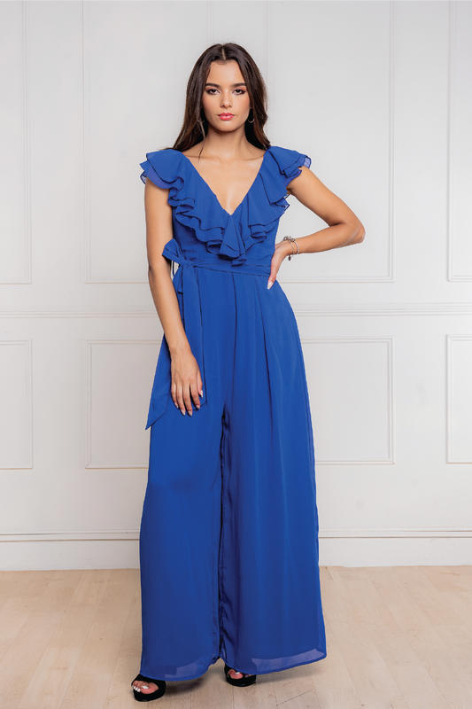 Valeria Blue One Piece