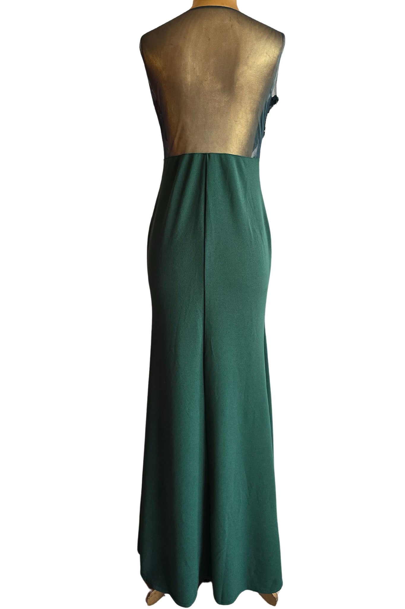 Andrea Green Dress