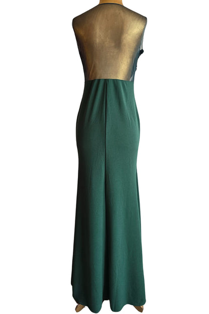Andrea Green Dress