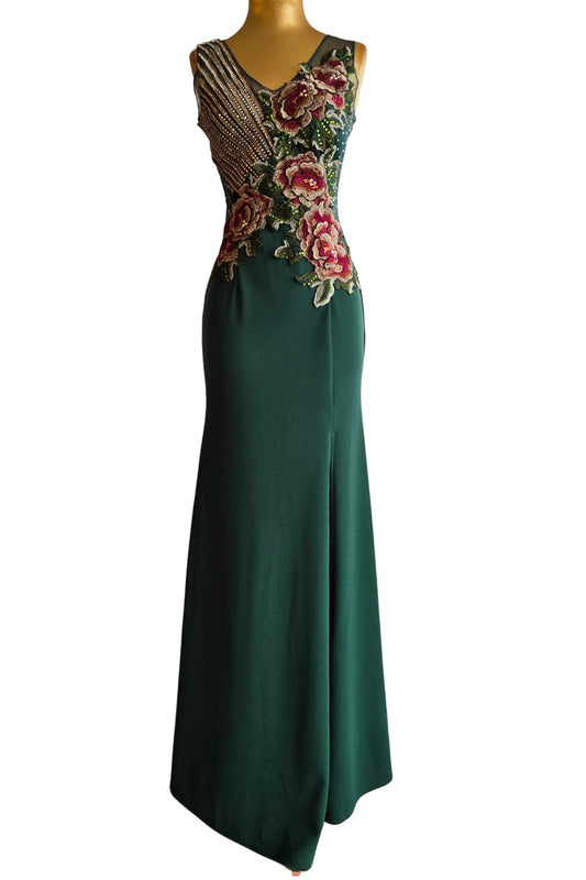 Andrea Green Dress