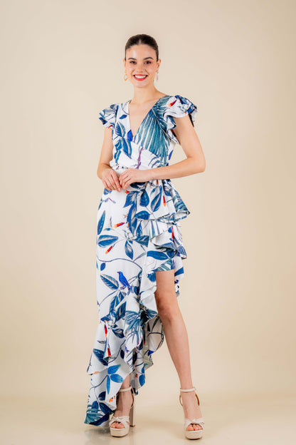 Paloma Light Blue Dress