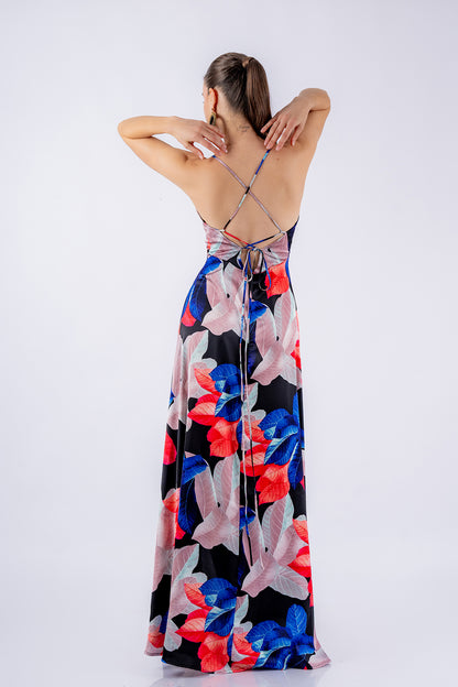 Leah Black Dress