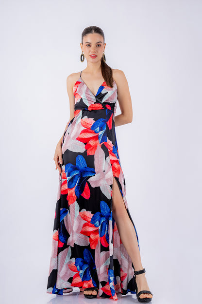 Leah Black Dress