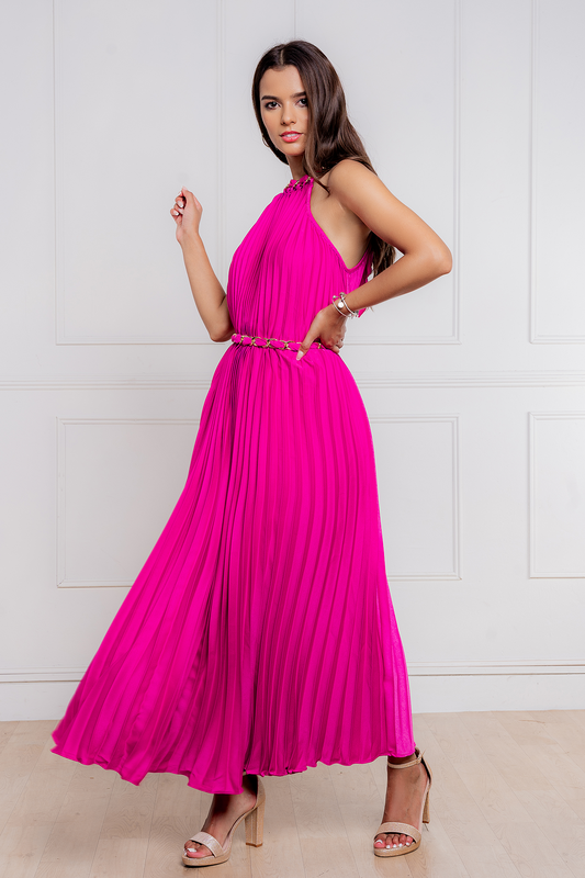 Sofia Fuchsia Dress